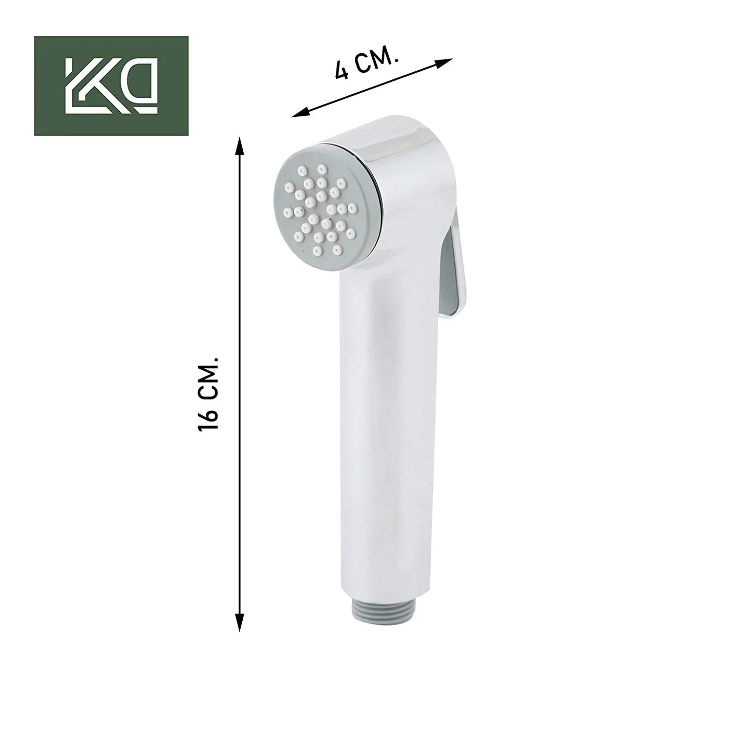ABS Plastic Space Grey Modern Toilet Muslim Shower Set - Sanitary Solution