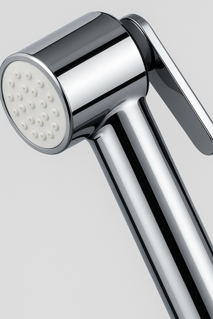 ABS Plastic Space Grey Muslim Shower ABS Set for Modern Toilets