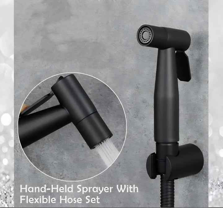 304 Stainless Steel Muslim Shower Set | Premium Quality